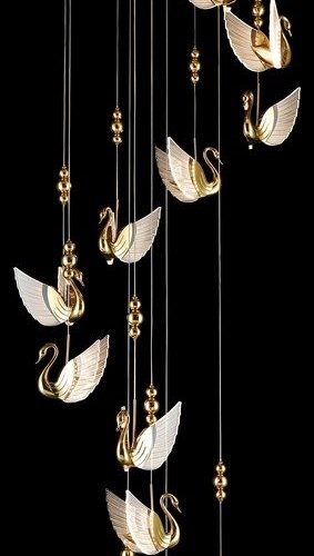 Подвесная светодиодная люстра Wertmark LETIZIA WE466.12.306 Подвесная светодиодная люстра Wertmark LETIZIA WE466.12.306