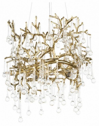 Подвесная люстра Loft IT Coral 10351/600 AB Подвесная люстра Loft IT Coral 10351/600 AB