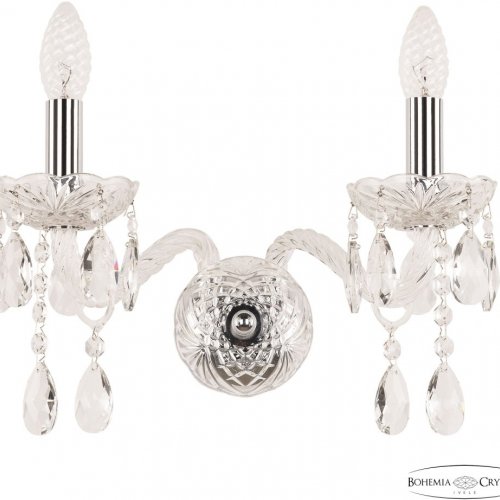 Бра Bohemia Ivele Crystal 107 107B/2/165 Ni Бра Bohemia Ivele Crystal 107 107B/2/165 Ni