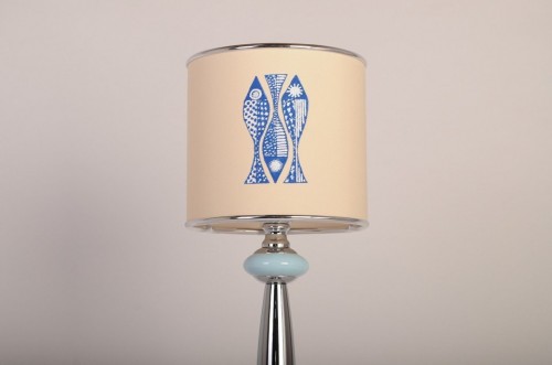 Настольная лампа декоративная Manne TL.7737-1BL TL.7737-1BL (рыбки) настольная лампа 1л