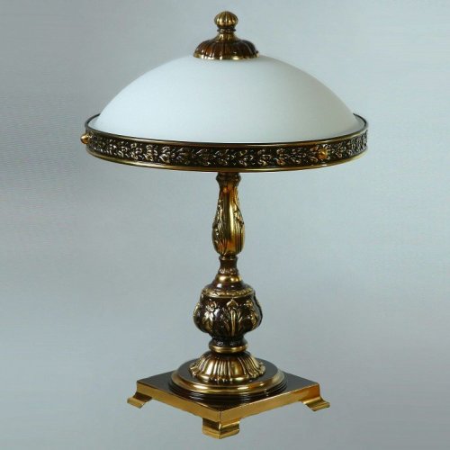 Настольная лампа Ambiente by Brizzi Ambiente Toledo 02155T/3 PB Настольная лампа Ambiente by Brizzi Ambiente Toledo 02155T/3 PB