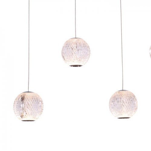 Подвесной светильник DeLight Collection Elliot Diamante MD20001012-5B chrome Подвесной светильник DeLight Collection Elliot Diamante MD20001012-5B chrome