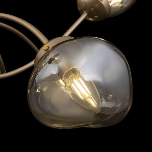 Люстра на штанге Freya  FR8017PL-08MG