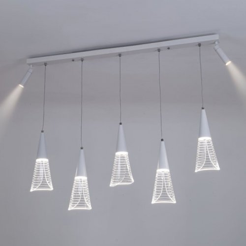 Подвесной светильник LED4U L7105-7 WТ