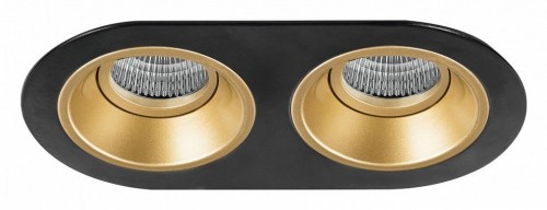 Точечный светильник Lightstar Domino D6570303