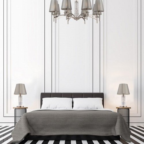 Потолочная люстра Maytoni Krona MOD076PL-08N