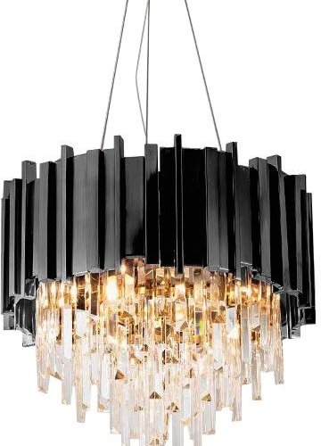 Подвесная люстра DeLight Collection Barclay A006-400 L4 br.dark nickel