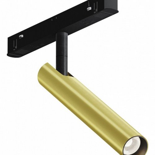 Трековый светильник Focus T TR141-2-6W3K-M-BS