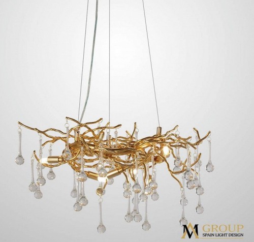 Подвесная люстра AM-Group TEAR TEAR D500