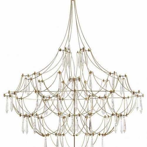 Подвесная люстра Amela FR6138PL-L44BS Подвесная люстра Amela FR6138PL-L44BS