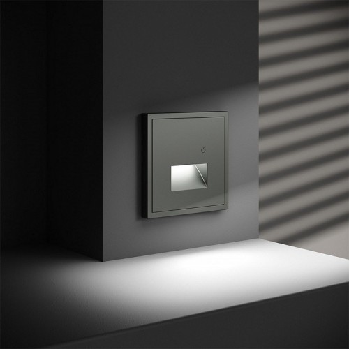 Заглушка для поста с подсветкой, без рамки Voltum S70 VLS070706