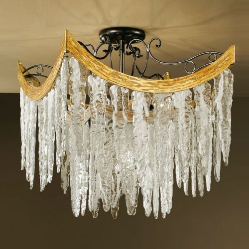 Потолочная люстра Stalattite 6610/P4 V2170 Потолочная люстра Stalattite 6610/P4 V2170