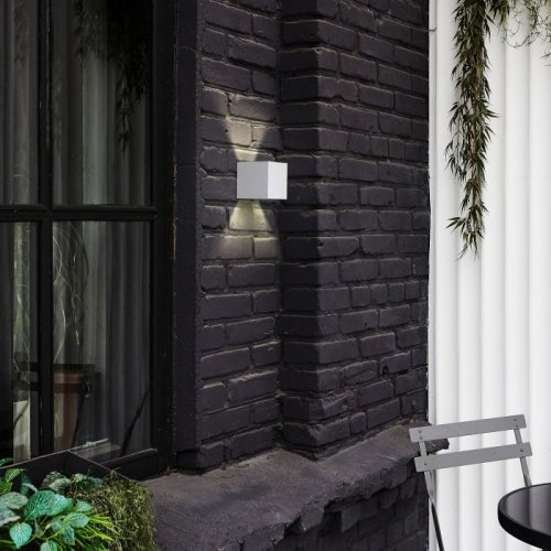 Архитектурная подсветка Uniel ULU-S55B-2x3W/3000K+4000K+6000K IP65 WHITE