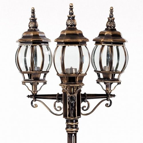 Наземный фонарь Oasis Light 83408S B Gb Наземный фонарь Oasis Light 83408S B Gb