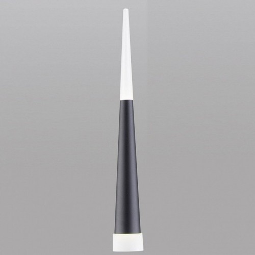 Подвесной светодиодный светильник Elektrostandard DLR038 7+1W 4200K черный матовый 4690389138560 Подвесной светодиодный светильник Elektrostandard DLR038 7+1W 4200K черный матовый 4690389138560