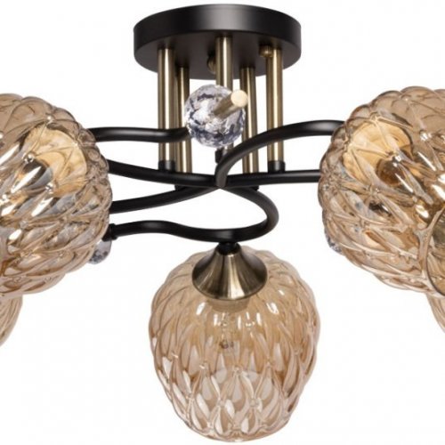 Потолочная люстра DeMarkt Альфа 324019405