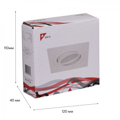 Точечный светильник Reluce Technical 16061-9.0-001LD MR16 WT