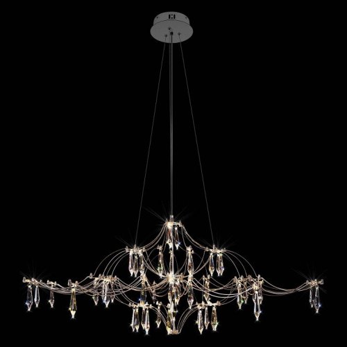 Подвесная люстра Loft it Mira 10587/1000 Silver Asfour