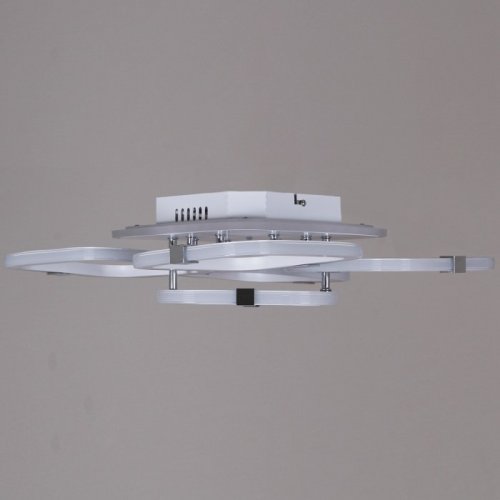 Потолочная люстра Reluce 06321-3.3-05 WH+CR (RGB)