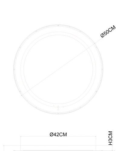 Потолочный светильник Arte Lamp A2698PL-60BK