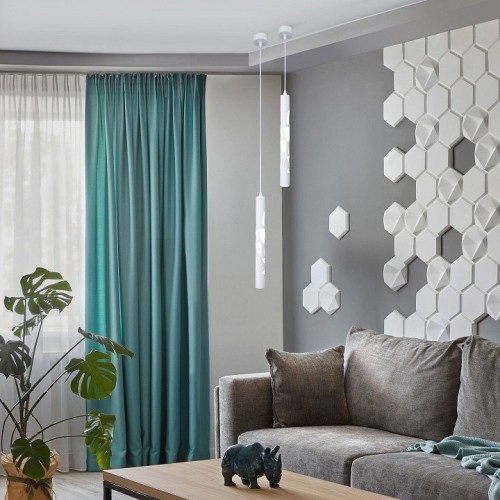 Подвесной светильник Eurosvet DLR037 12W 4200K DLR037 12W 4200K белый матовый Подвесной светильник Eurosvet DLR037 12W 4200K DLR037 12W 4200K белый матовый