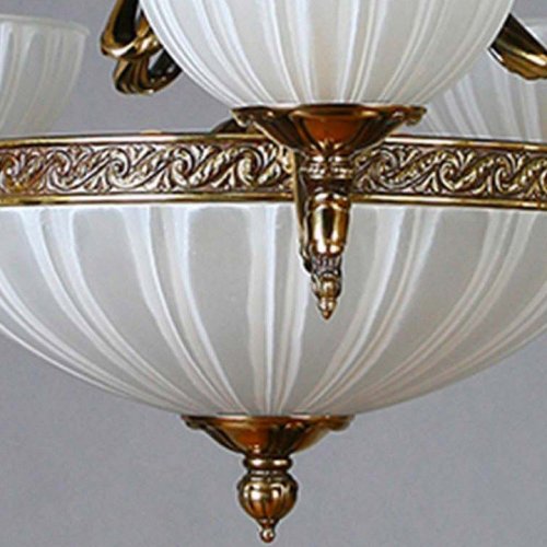 Подвесная люстра Ambiente by Brizzi Navarra 02228/5 PB Подвесная люстра Ambiente by Brizzi Navarra 02228/5 PB