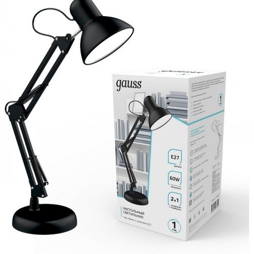 Настольная лампа офисная Gauss GT002 GT0022