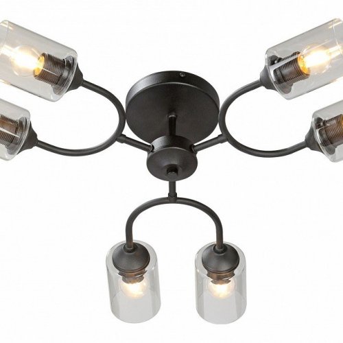Потолочная люстра Vitaluce V2822-1/6PL Потолочная люстра Vitaluce V2822-1/6PL