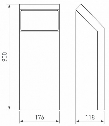 Наземный светильник Arlight LGD-ECRAN-BOLL 029992