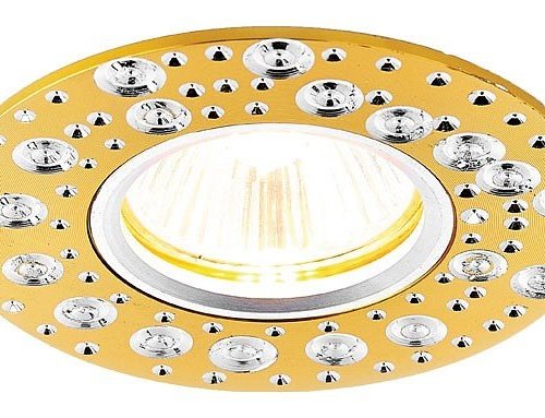 Встраиваемый светильник Ambrella light Classic A801 AL/G Встраиваемый светильник Ambrella light Classic A801 AL/G