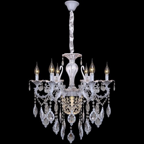 Подвесная люстра Reluce 23100-0.3-06 WH+SL