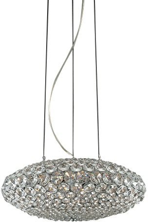 Подвесной светильник Illuminati 1203210 MD1203210-6A chrome/clear Подвесной светильник Illuminati 1203210 MD1203210-6A chrome/clear