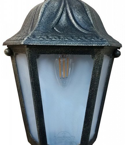 Настенный фонарь уличный Fumagalli Iesse M22.000.000.BXF1R Настенный фонарь уличный Fumagalli Iesse M22.000.000.BXF1R