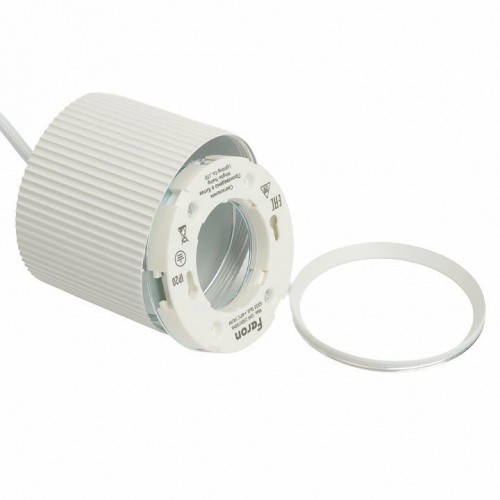 Светильник потолочный Feron Barrel HL4588 ARIA  levitation 12W, 230V, GX53, белый, на подвесе 1,7 м