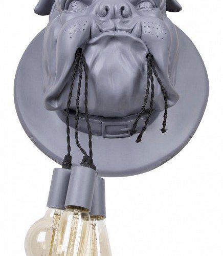 Настенный светильник Loft IT Bulldog 10177 Grey Настенный светильник Loft IT Bulldog 10177 Grey