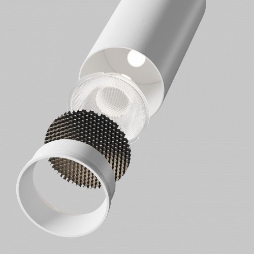 Светильник на штанге Maytoni Technical FOCUS LED C055CL-L12W3K-SS-W