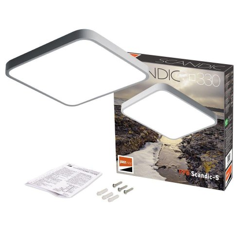 Потолочный светодиодный светильник Jazzway PPB Sсandic-S 5037236 Потолочный светодиодный светильник Jazzway PPB Sсandic-S 5037236