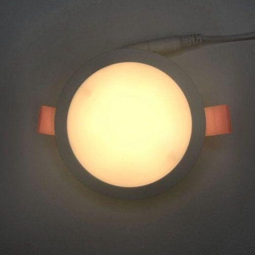 Встраиваемый светодиодный светильник Elvan VLS-109R-12W-WW-Wh