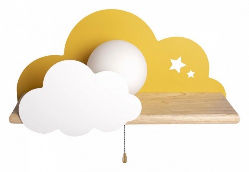 Настенный светильник Loft IT Axel 10134 Yellow