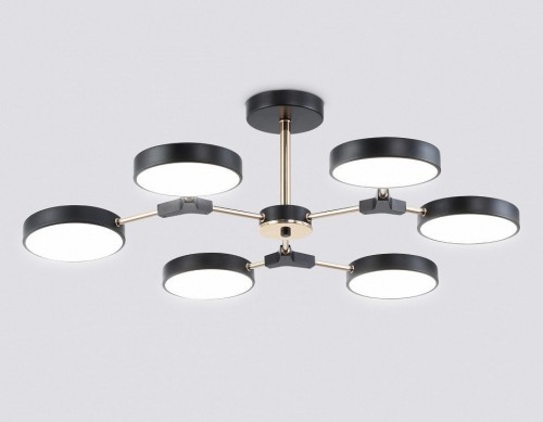 Люстра на штанге Ambrella light COMFORT FL516334