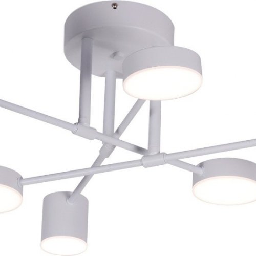 Потолочная светодиодная люстра Kink Light Мекли 07649-6D,01(4000K)