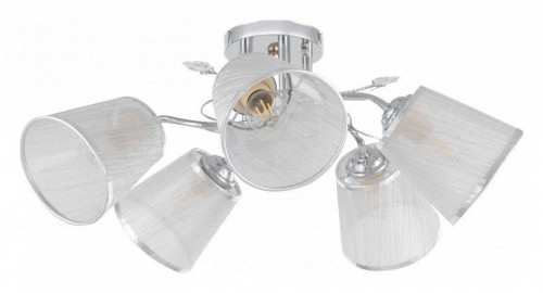 Потолочная люстра Arte Milano Napoli-6820 337646/5 CR Потолочная люстра Arte Milano Napoli-6820 337646/5 CR