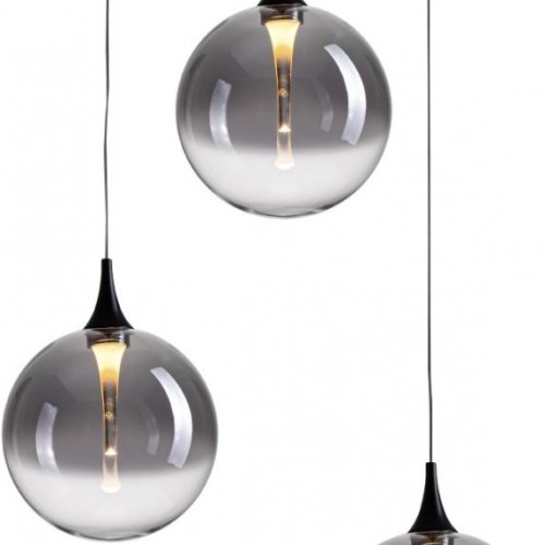 Подвесной светильник DeLight Collection MD23001045 MD23001045H-3A black/smoky