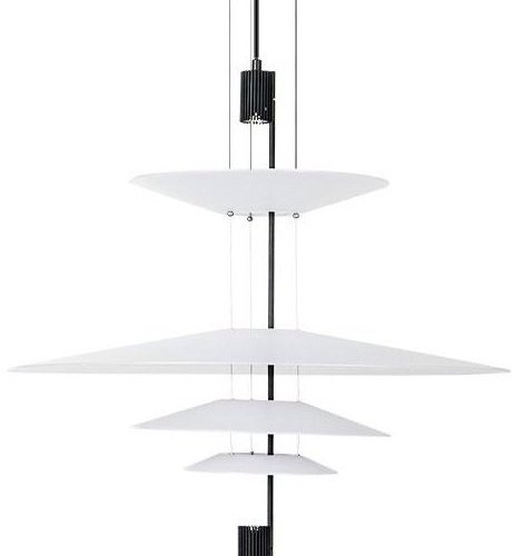 Подвесной светильник 9221P 9221P/4 black/white