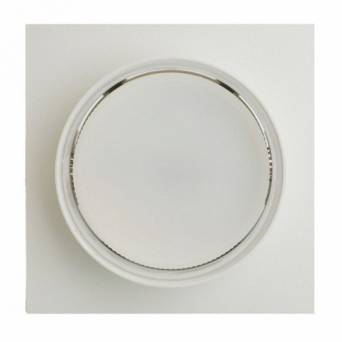 Светильник встраиваемый Feron DL501 потолочный GX53 белый квадрат 51087