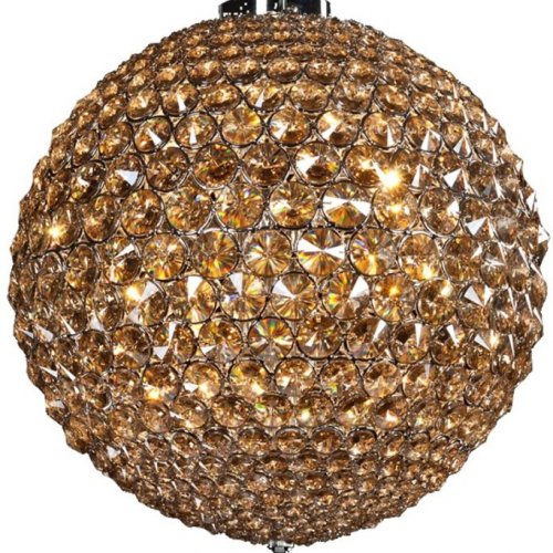 Подвесной светильник Illuminati Corso MD103204-9A chrome/smoky Подвесной светильник Illuminati Corso MD103204-9A chrome/smoky