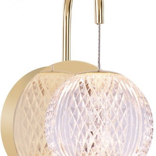 Бра DeLight Collection Elliot Diamante MB20001012-1A gold