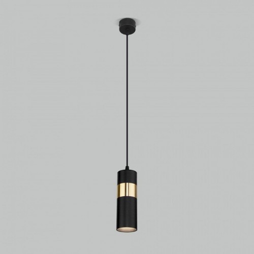 Подвесной светильник Eurosvet Viero 50096/1 черный/золото