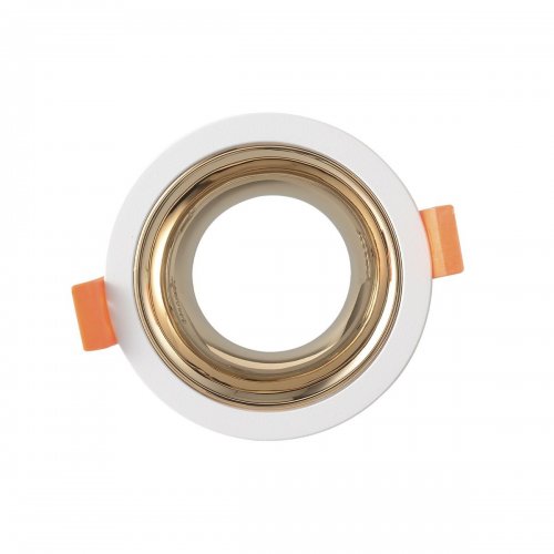 Светильник встраиваемый Crystal Lux CLT 081C WH-GO