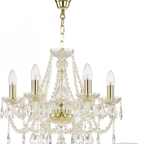 Подвесная люстра Bohemia Ivele Crystal 107 107/6/165 G